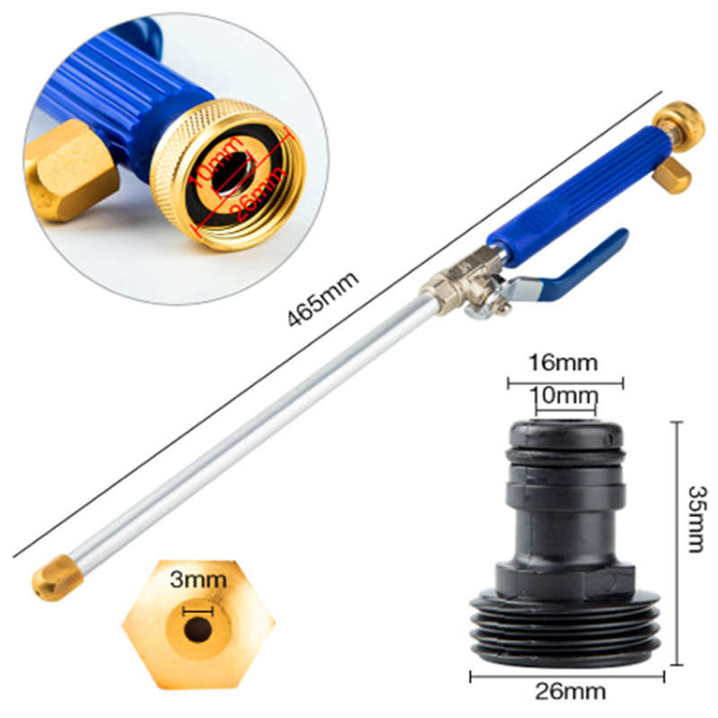 1 pz auto ad alta pressione po - Garden Watering Wand Aluminum Spray recensione e prezzo