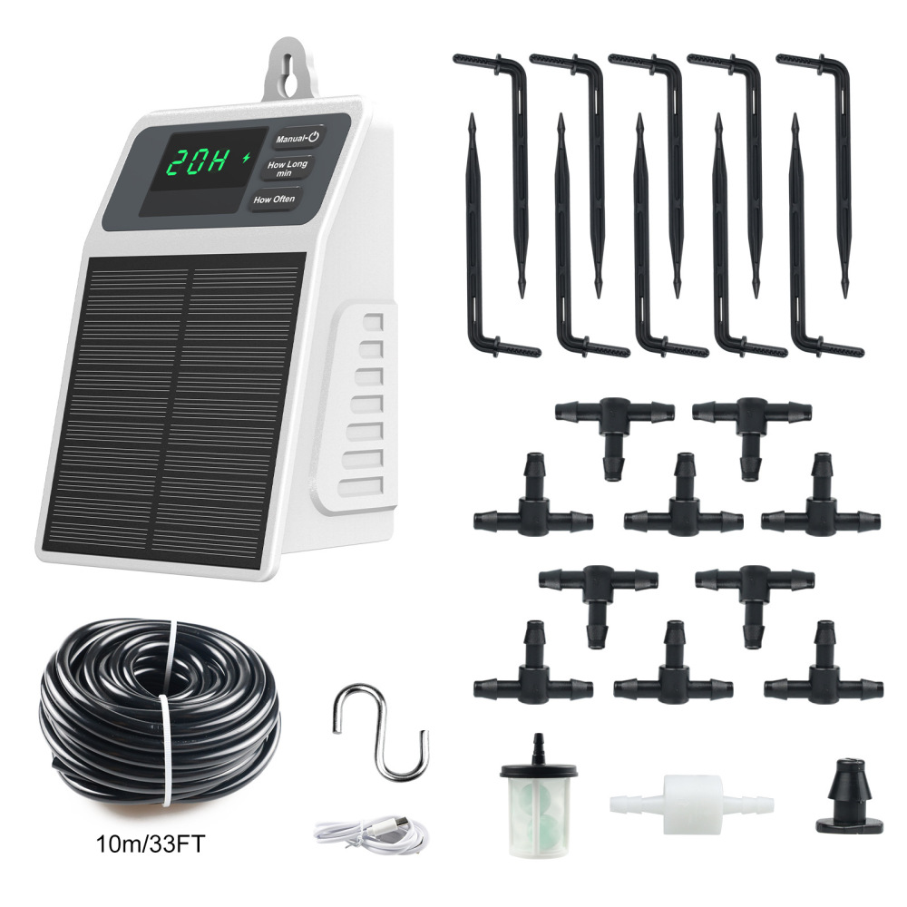 Sistema di irrigazione automat - Solar Drip Irrigation Kit Garden recensione e prezzo