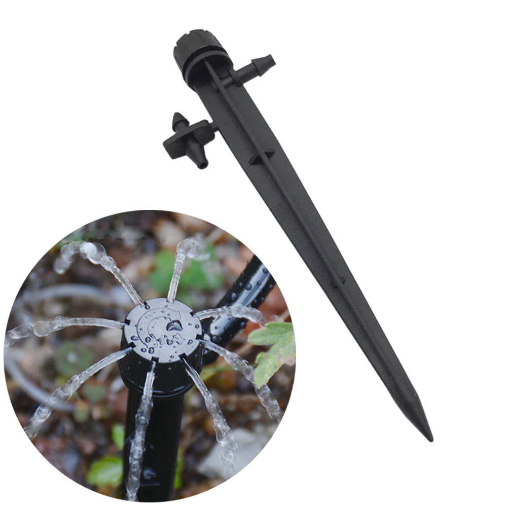 10 pz regolabile 360 ° 8 fori  - Drip Emitters Adjustable 360 Micro recensione e prezzo