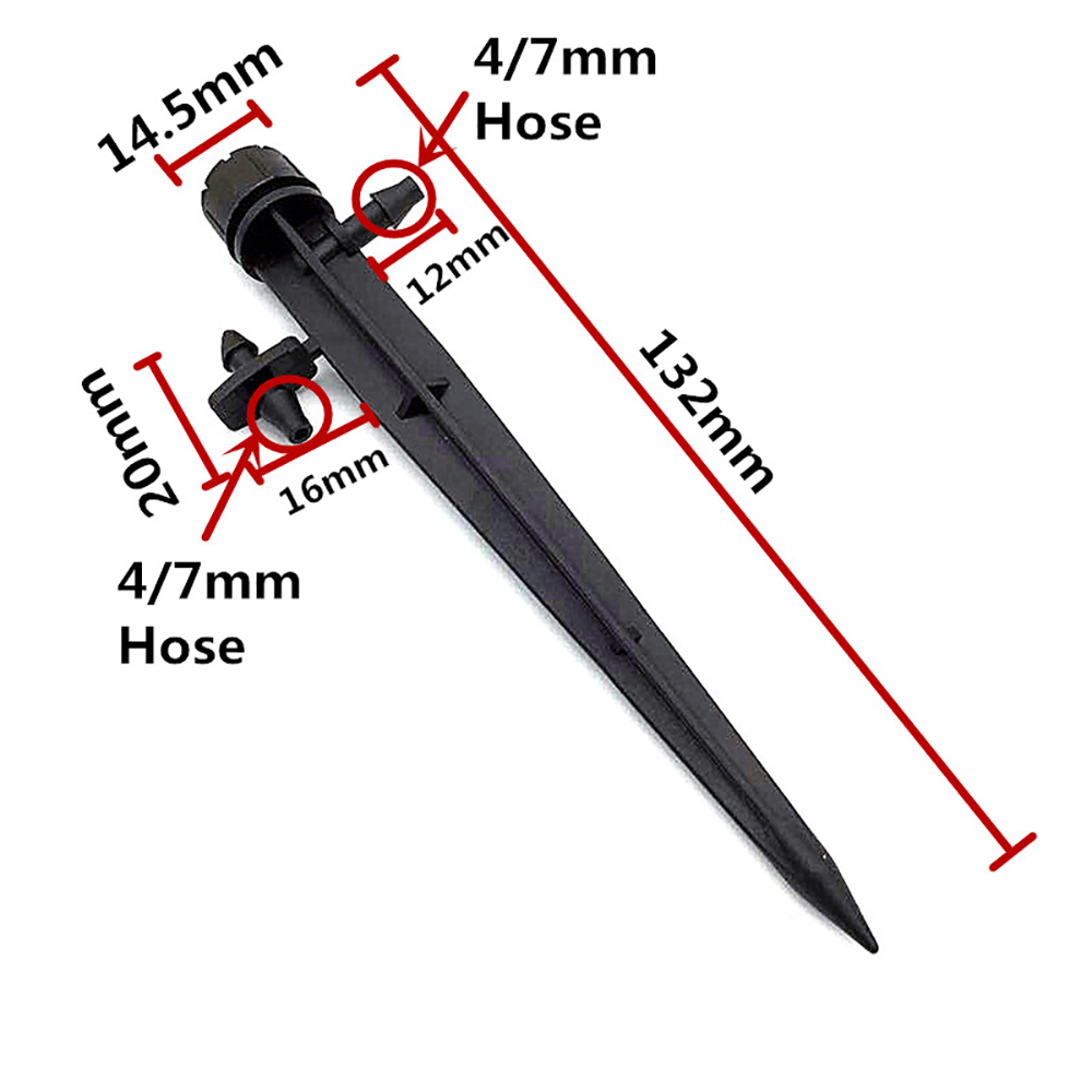 10 pz regolabile 360 ° 8 fori  - Drip Emitters Adjustable 360 Micro recensione e prezzo