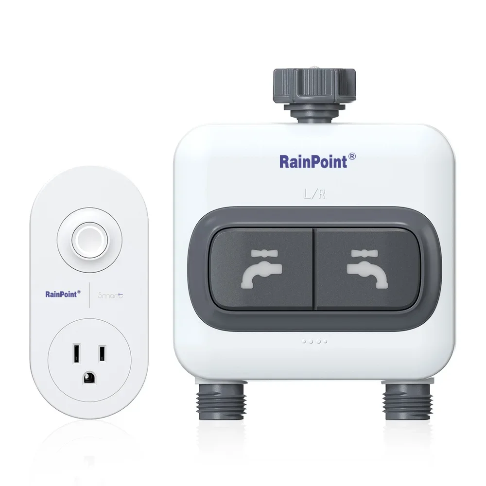 RAINPOINT Wi-Fi Timer per Irri - Wifi Water Timer Hose Faucet Smart recensione e prezzo