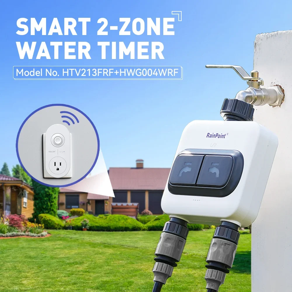 RAINPOINT Wi-Fi Timer per Irri - Wifi Water Timer Hose Faucet Smart recensione e prezzo
