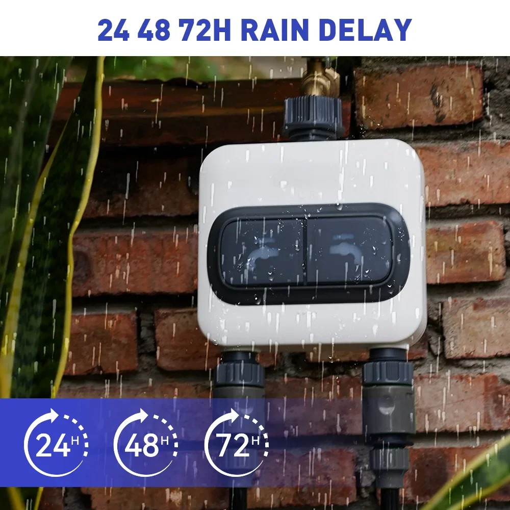 RAINPOINT Wi-Fi Timer per Irri - Wifi Water Timer Hose Faucet Smart recensione e prezzo