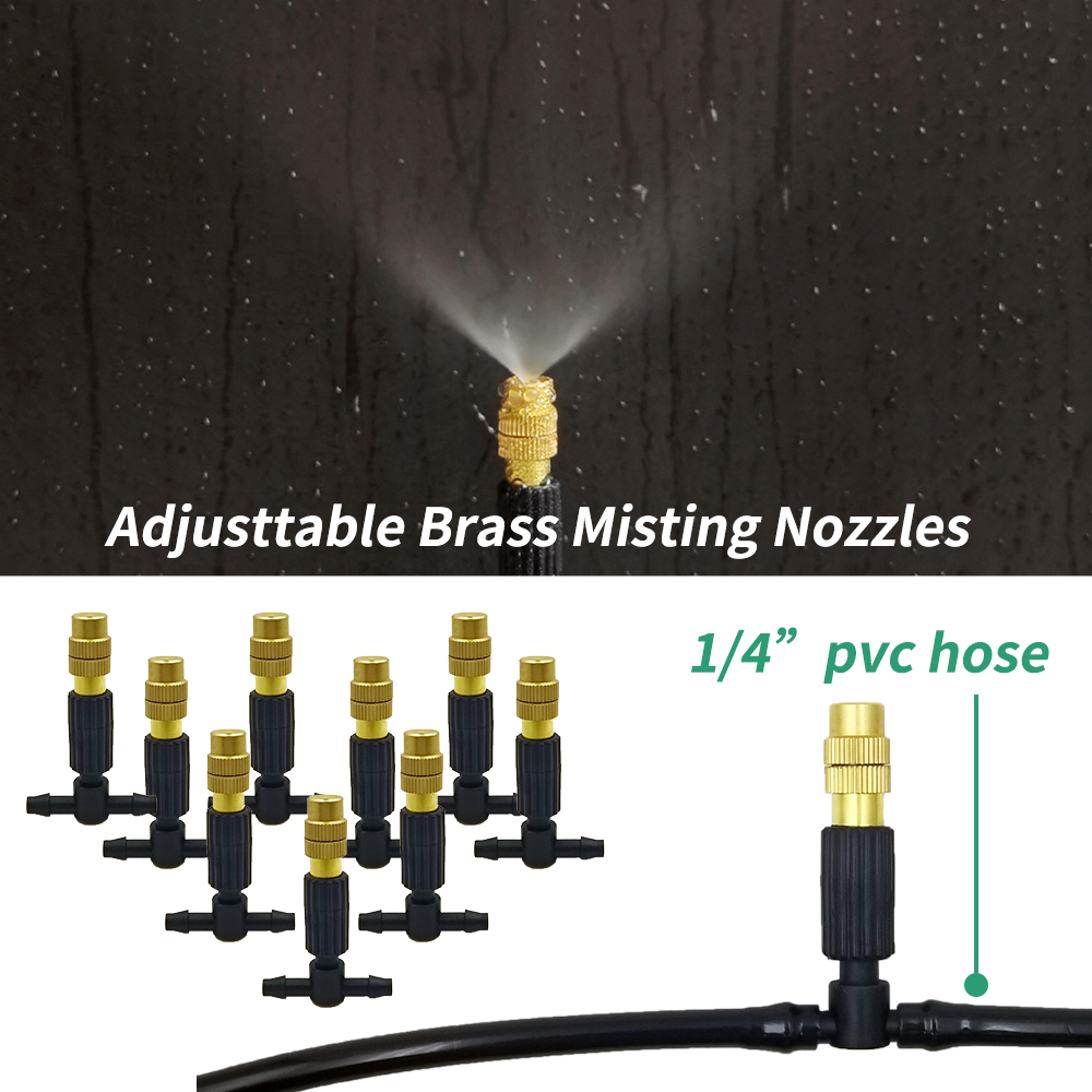 5M-30M Sistema di raffreddamen - Mist Cooling System Outdoor Patio 15M recensione e prezzo