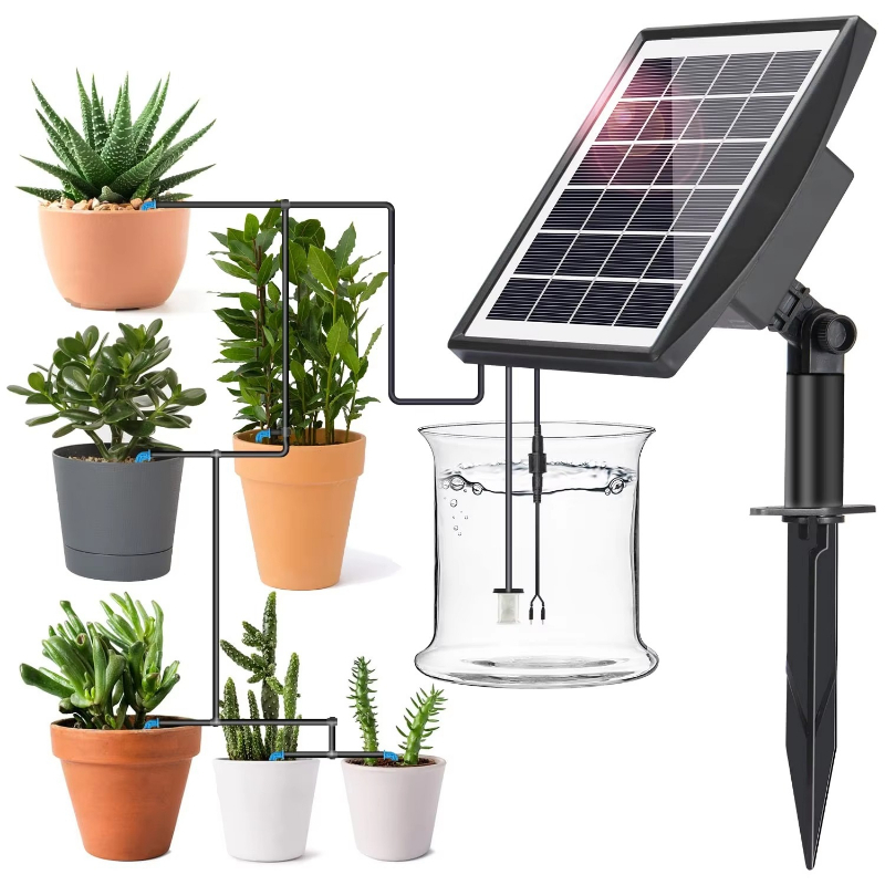 Pompa Solare per Irrigazione A - Automatic Watering Pump Indoor Plants recensione e prezzo