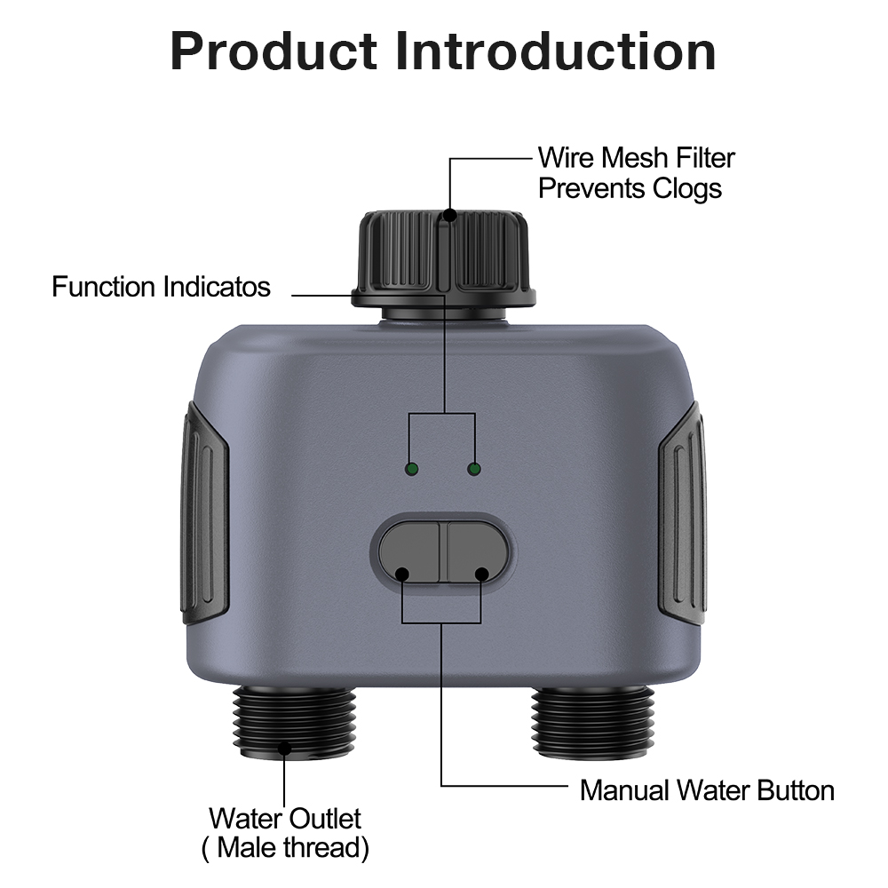Controller per irrigazione aut - Tuya Zigbee Garden Irrigation Controller recensione e prezzo