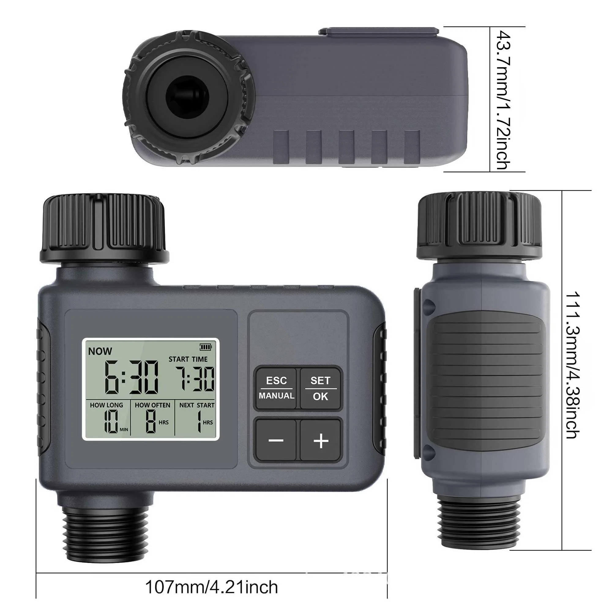 Programmatore Digitale Intelli - Rain Sensor For Irrigation Timer recensione e prezzo