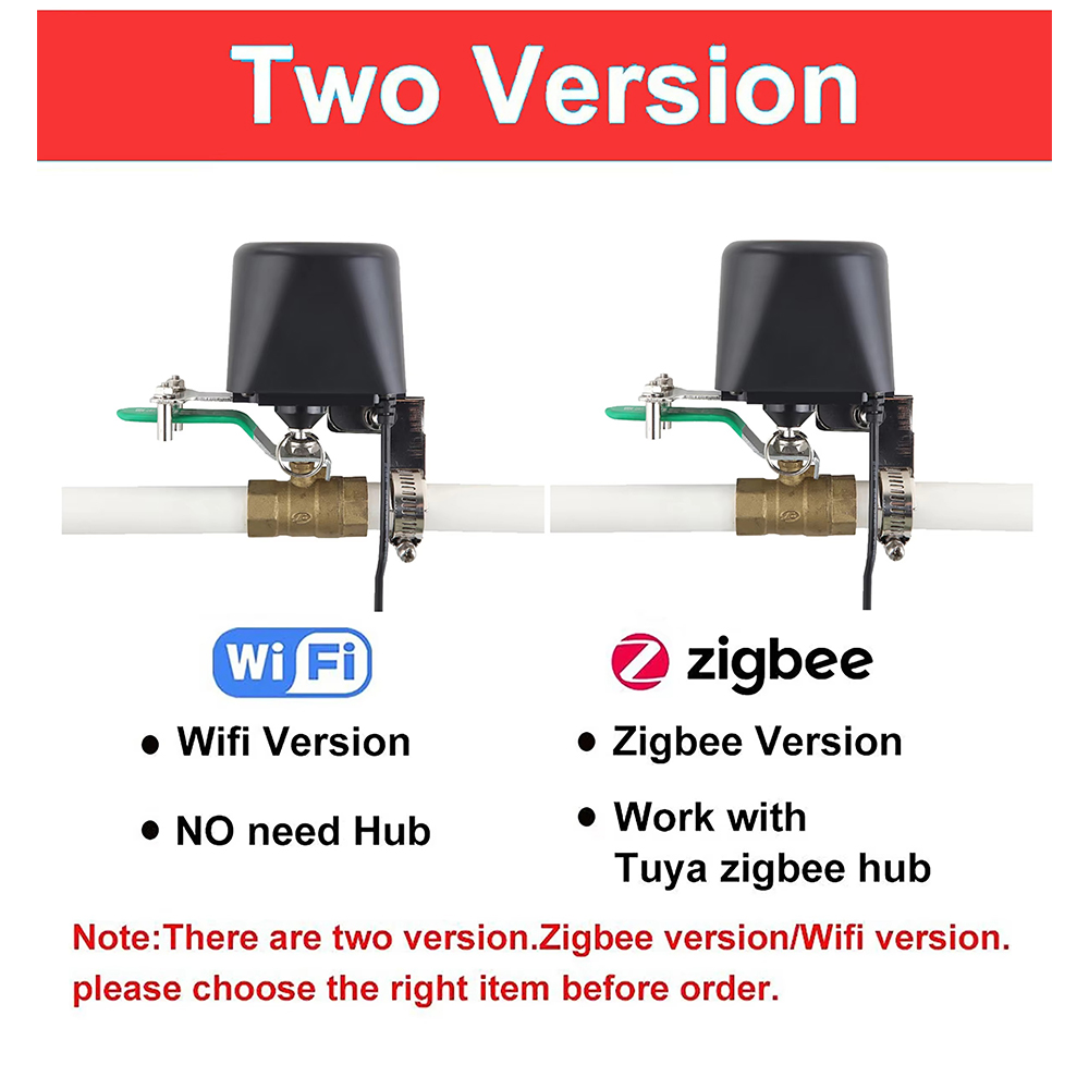 Tuya Zigbee o Wifi Valvola del - Tuya Zigbee Garden Irrigation Controller recensione e prezzo
