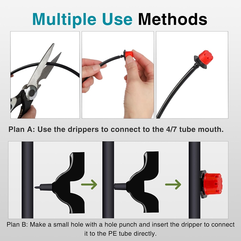 Irrigatori a Goccia Regolabili - Drip Emitters Adjustable 360 Micro recensione e prezzo