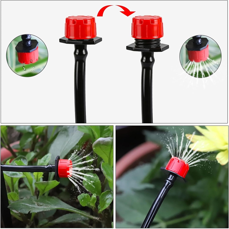 Irrigatori a Goccia Regolabili - Drip Emitters Adjustable 360 Micro recensione e prezzo
