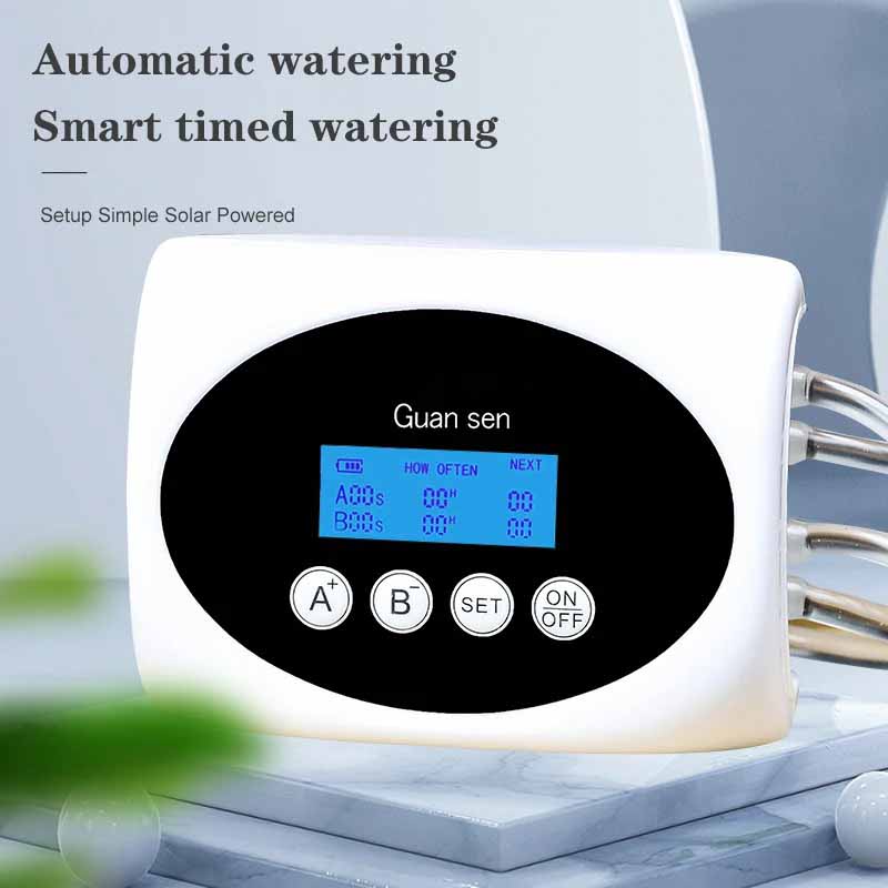 Doppia pompa Sistema di irriga - Automatic Watering Pump Indoor Plants recensione e prezzo