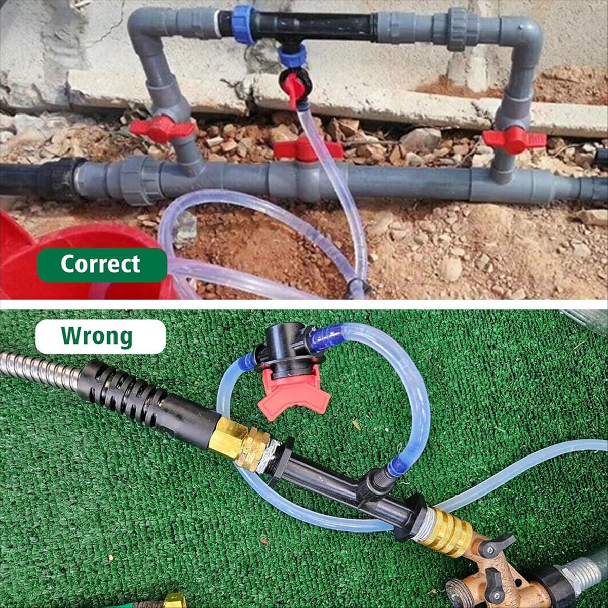 A24I Kit iniettori per fertili - Fertilizer Injector Venturi 3/4 Inch recensione e prezzo