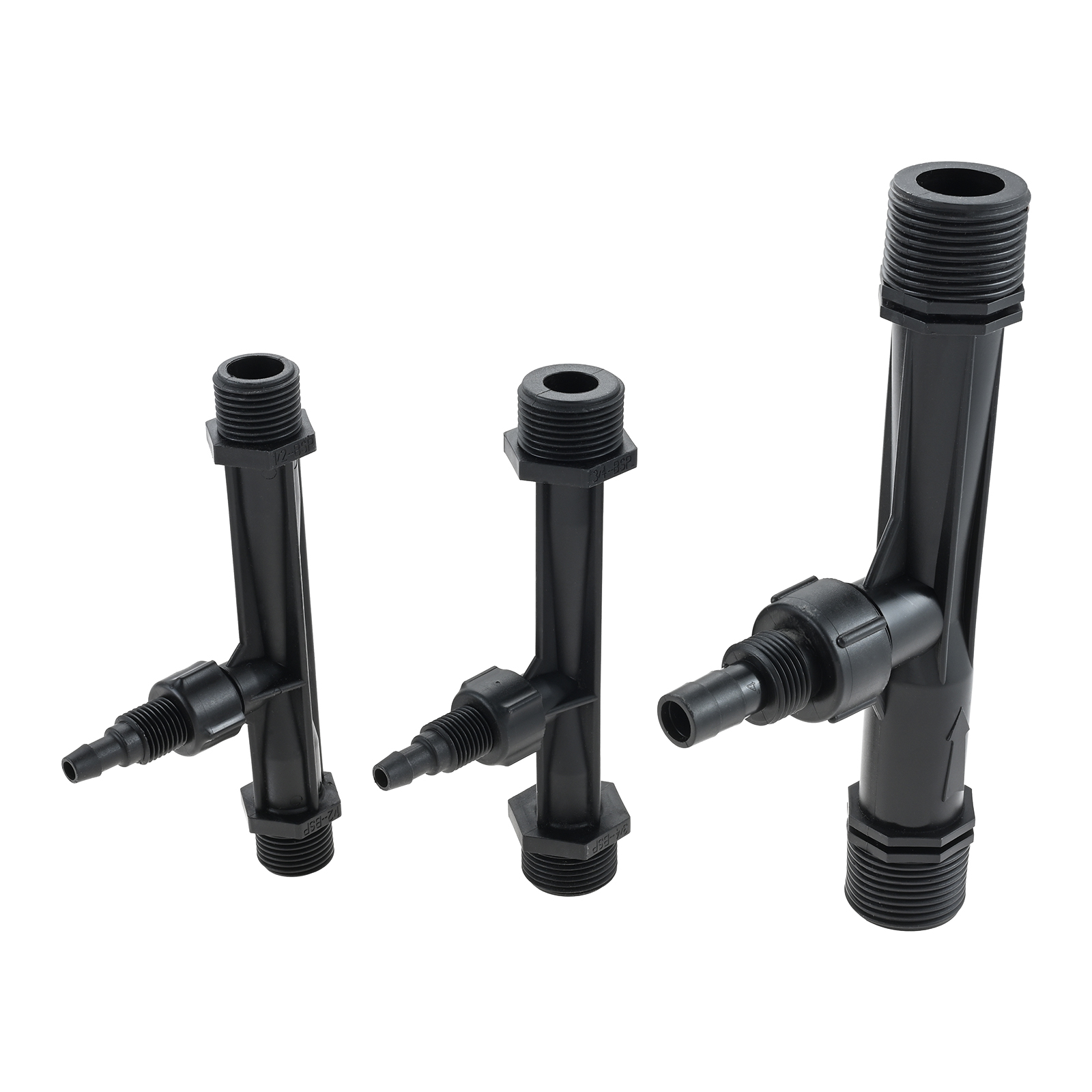 1Pc 3/4 e 1/2 e 1 Pollici Irri - Fertilizer Injector Venturi 3/4 Inch recensione e prezzo
