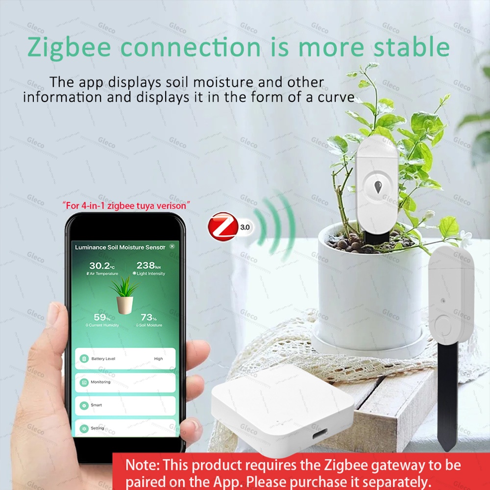 Sensore di umidità del terreno - Tuya Zigbee Garden Irrigation Controller recensione e prezzo