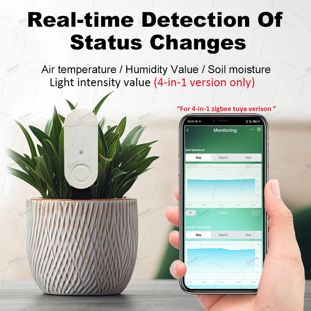 Sensore di umidità del terreno - Tuya Zigbee Garden Irrigation Controller recensione e prezzo