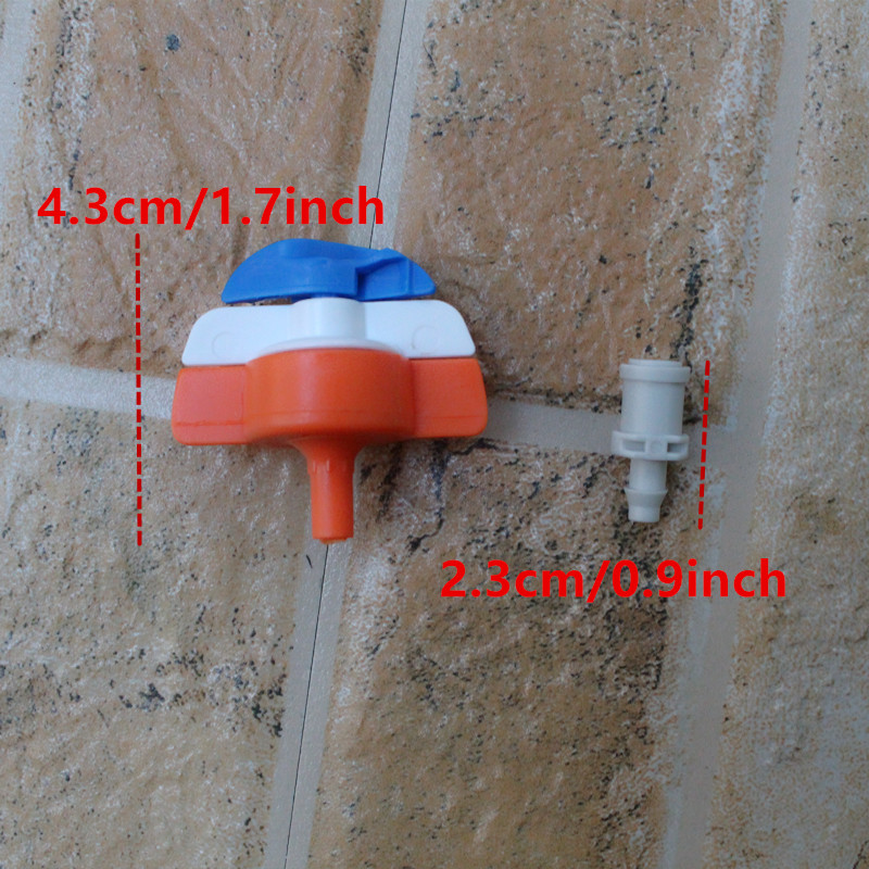 Irrigatore a goccia per serra, - Drip Emitters Adjustable 360 Micro recensione e prezzo