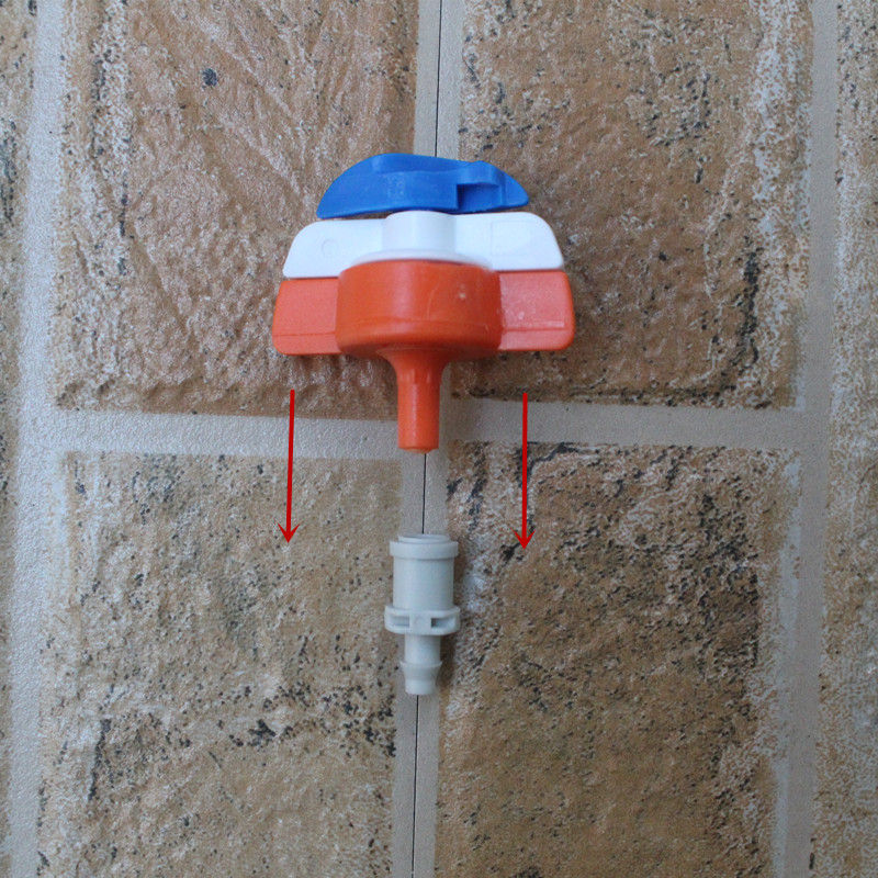 Irrigatore a goccia per serra, - Drip Emitters Adjustable 360 Micro recensione e prezzo