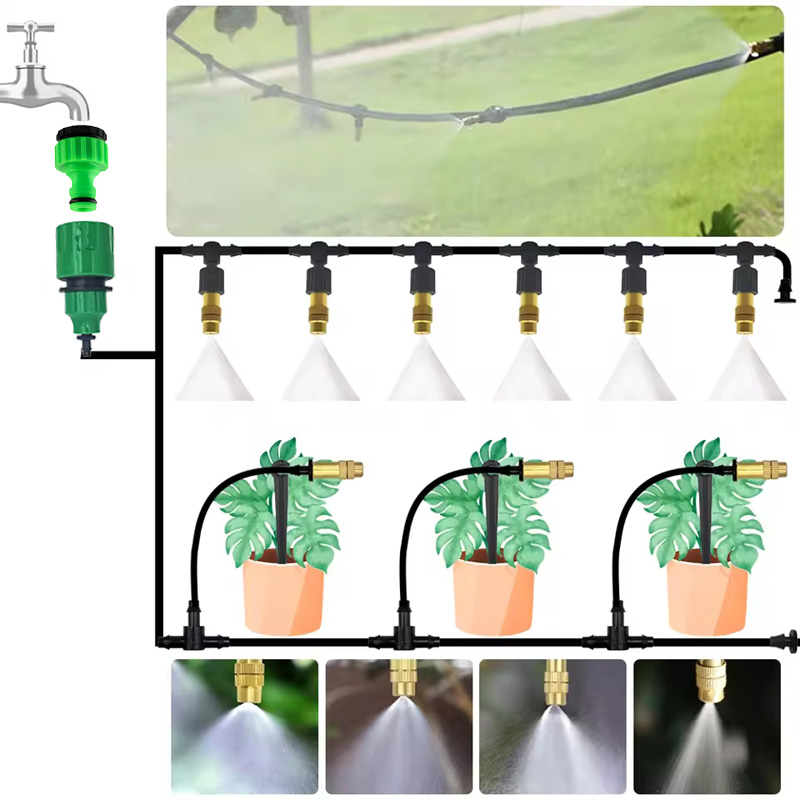 Sistema di raffreddamento a ne - Mist Cooling System Outdoor Patio 15M recensione e prezzo