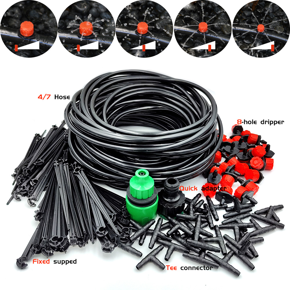 Serra 15M-30M sistema di irrig - Drip Irrigation System Automatic Kit recensione e prezzo
