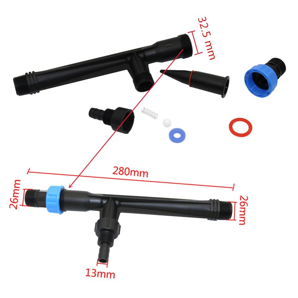 Venturi Fertilizzante Injector - Fertilizer Injector Venturi 3/4 Inch recensione e prezzo