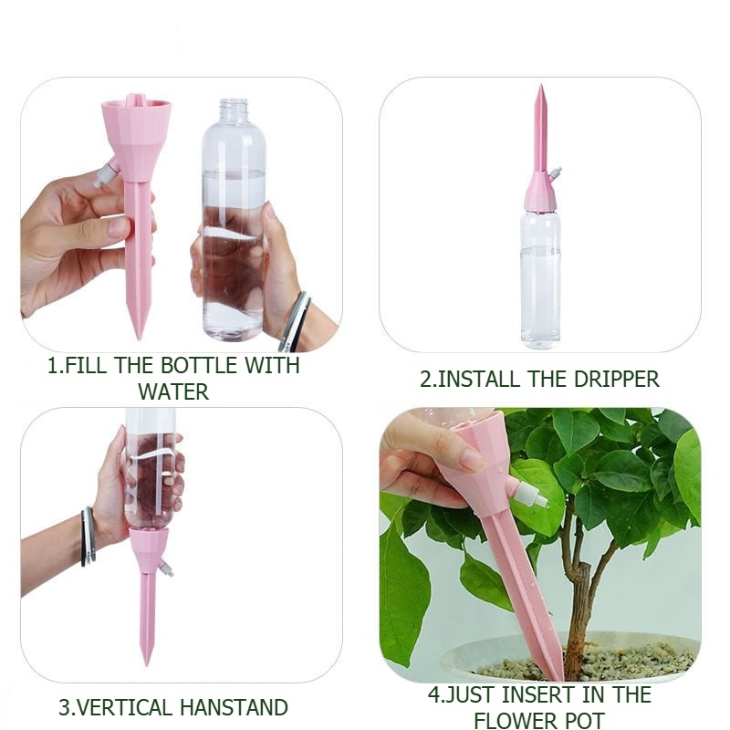 Sistema automatico di irrigazi - Drip Irrigation System Automatic Kit recensione e prezzo