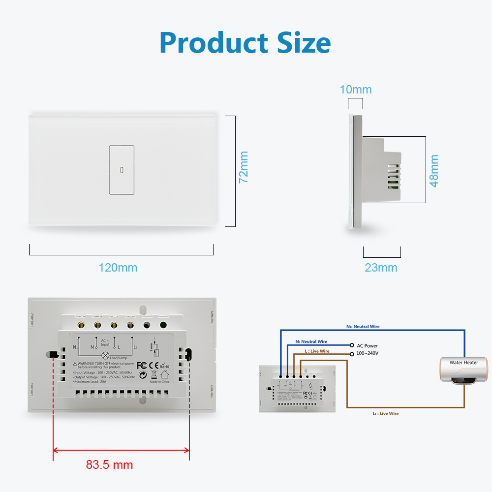 Tuya Smart Life ZigBee 3.0 int - Tuya Zigbee Garden Irrigation Controller recensione e prezzo