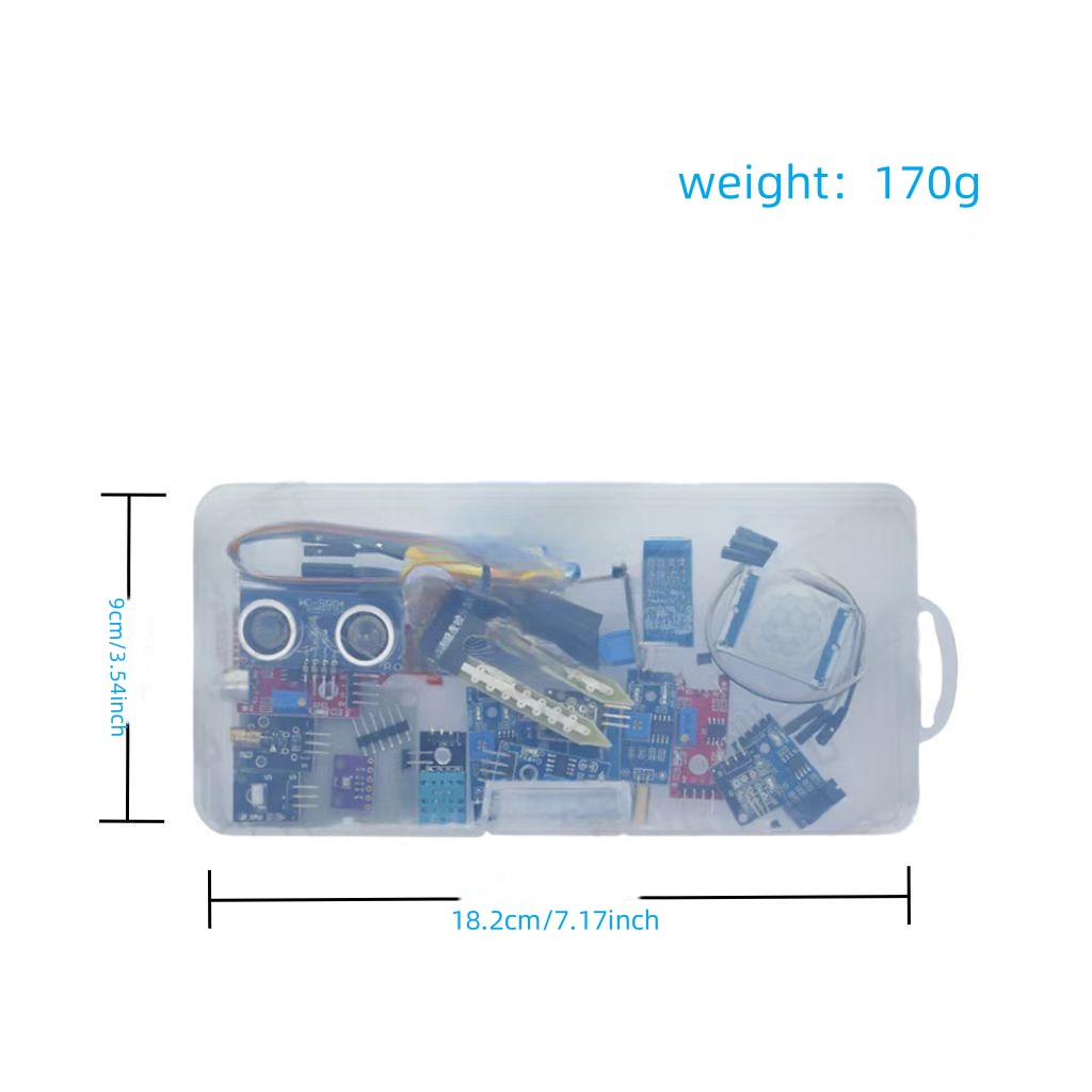 Kit sensore 22 in 1 Kit modulo - Rain Sensor For Irrigation Timer recensione e prezzo