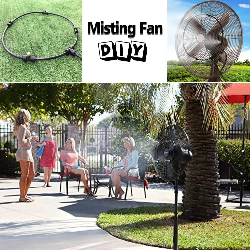 Kit Sistema di Raffreddamento  - Mist Cooling System Outdoor Patio 15M recensione e prezzo