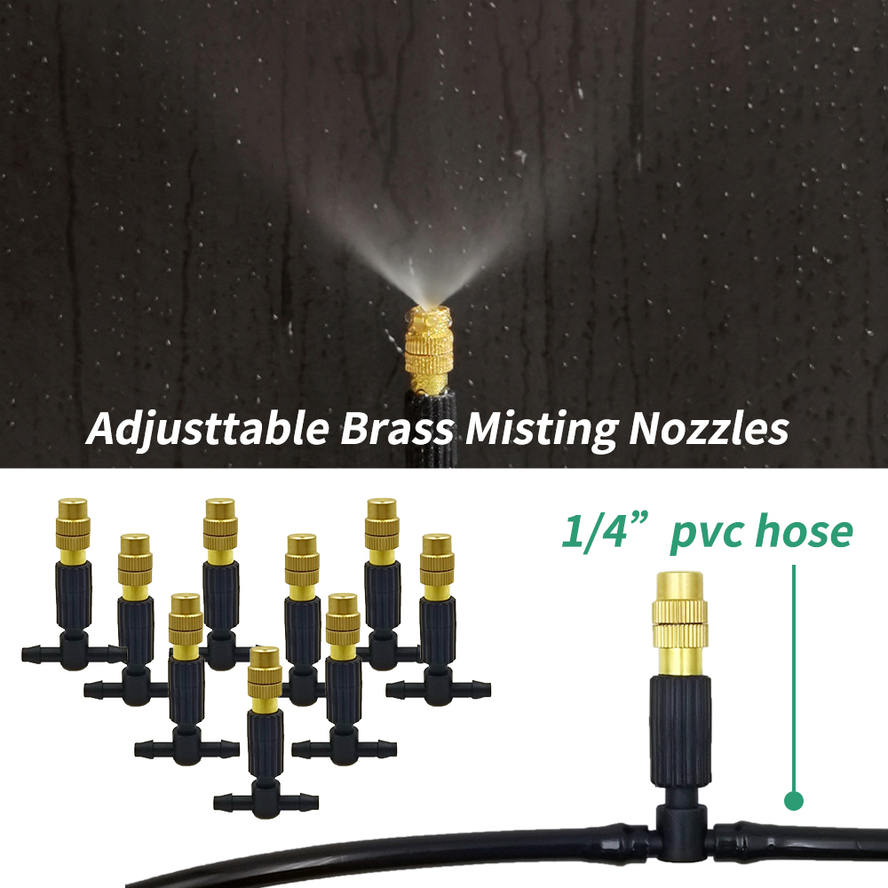 Oasis 5M-30M Irrigazione da gi - Mist Cooling System Outdoor Patio 15M recensione e prezzo