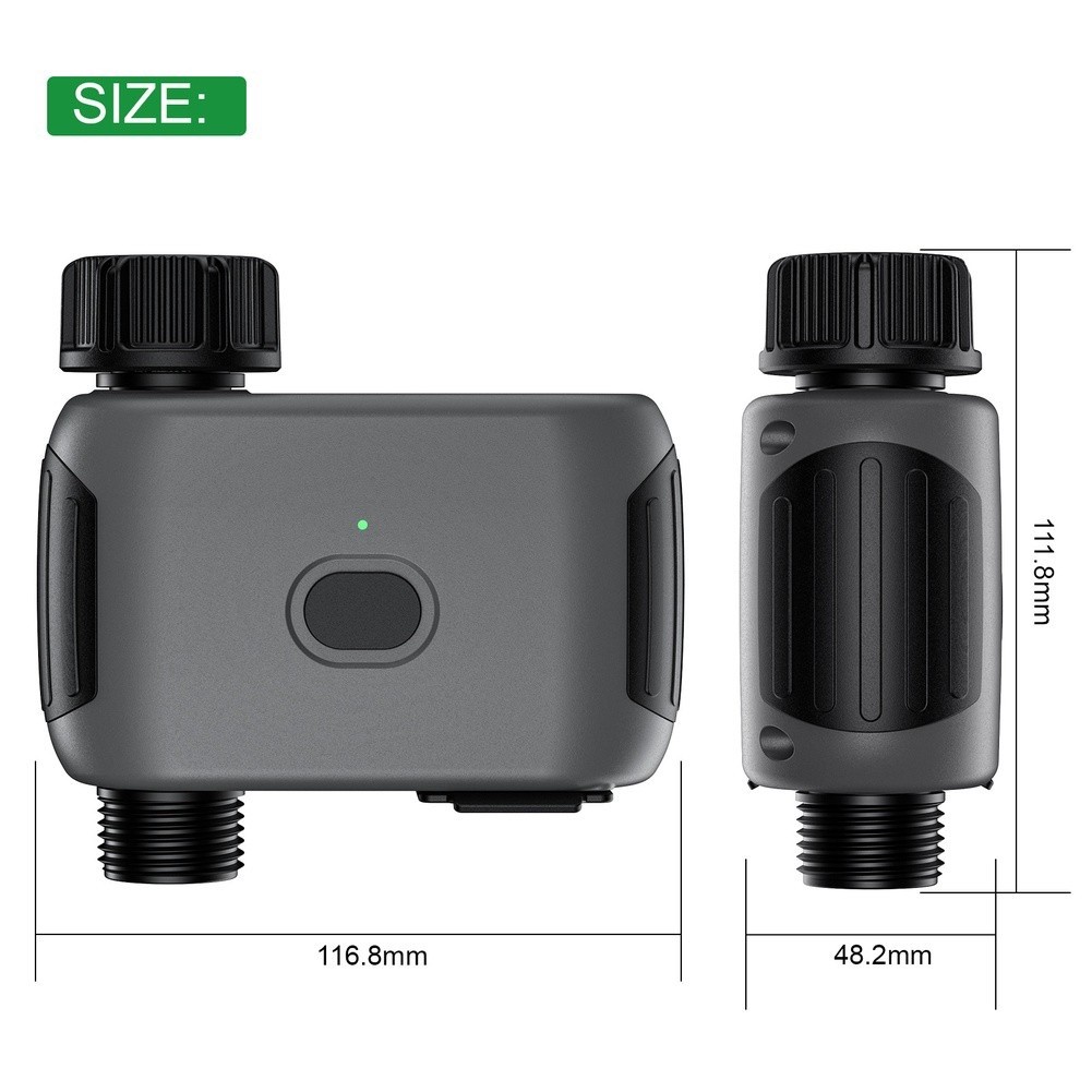 Timer Irrigazione Automatico W - Wifi Water Timer Hose Faucet Smart recensione e prezzo