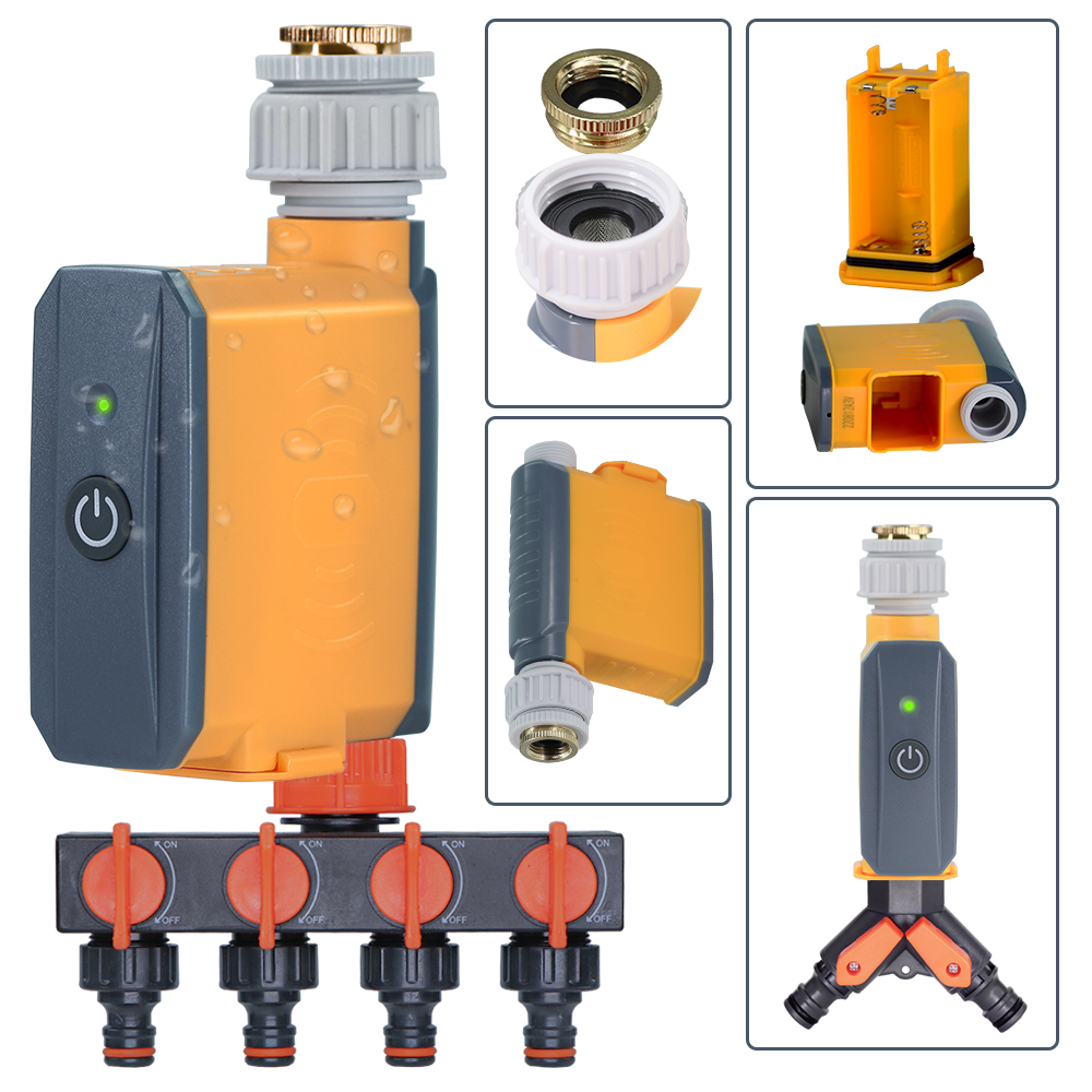 ZigBee WiFi Sprinkler Timer pe - Tuya Zigbee Garden Irrigation Controller recensione e prezzo
