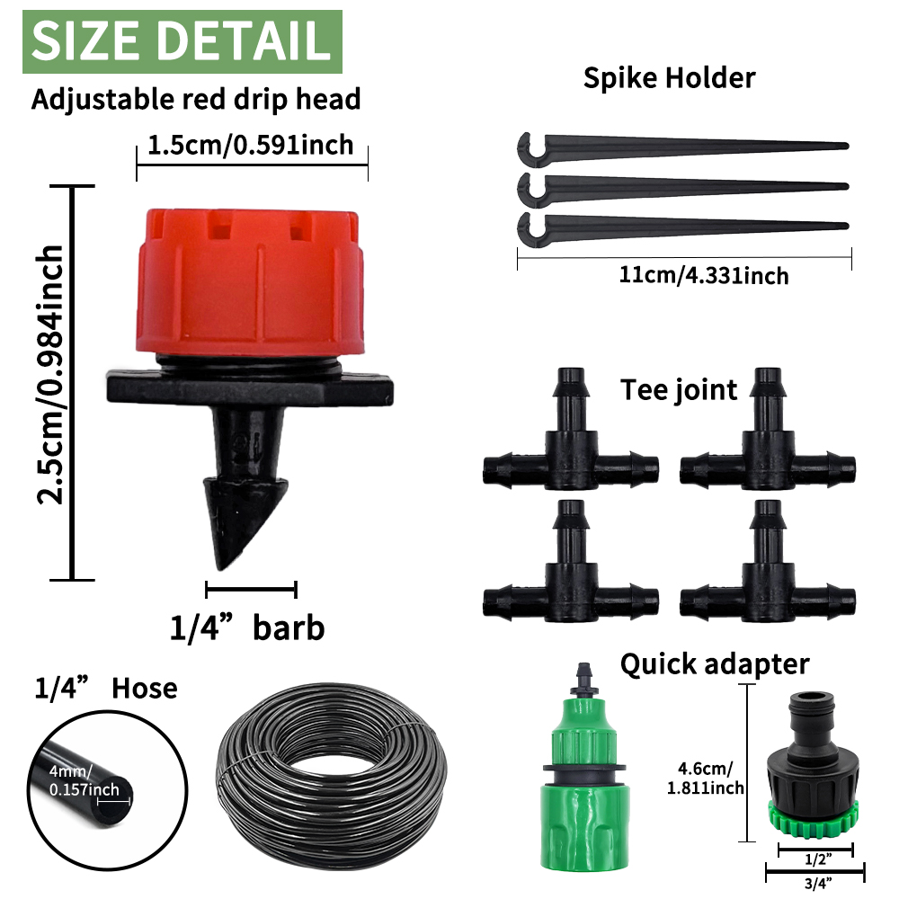 Kit di irrigazione automatica  - Drip Irrigation System Automatic Kit recensione e prezzo