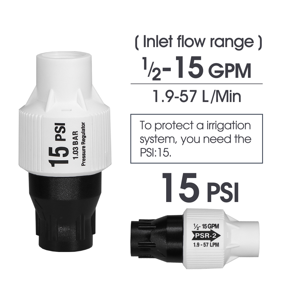 Regolatore di pressione ridutt - Drip Irrigation Pressure Regulator 15Psi recensione e prezzo
