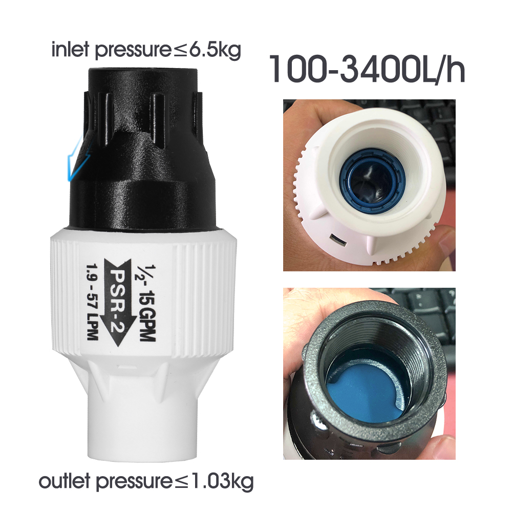 Regolatore di pressione ridutt - Drip Irrigation Pressure Regulator 15Psi recensione e prezzo