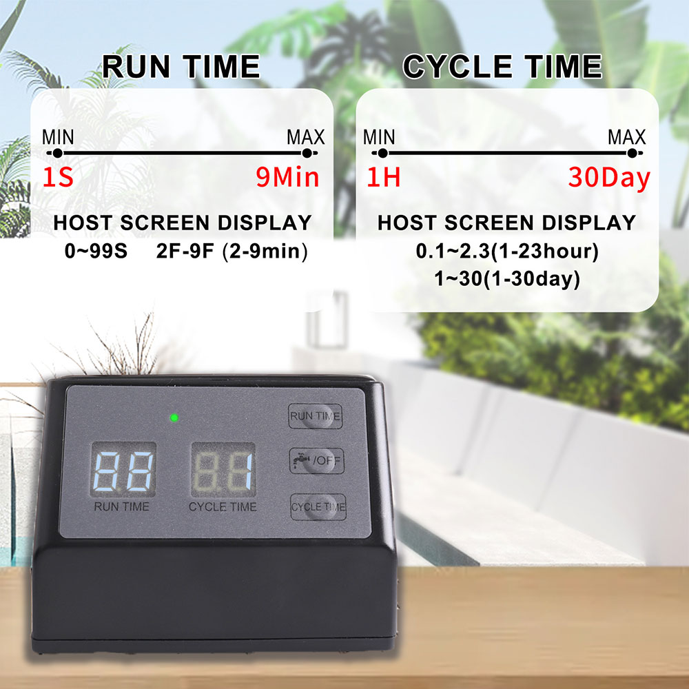 Timer di energia solare dispos - Solar Drip Irrigation Kit Garden recensione e prezzo