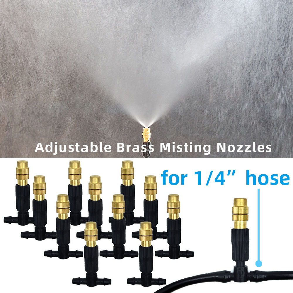 5M-30M sistema di raffreddamen - Mist Cooling System Outdoor Patio 15M recensione e prezzo