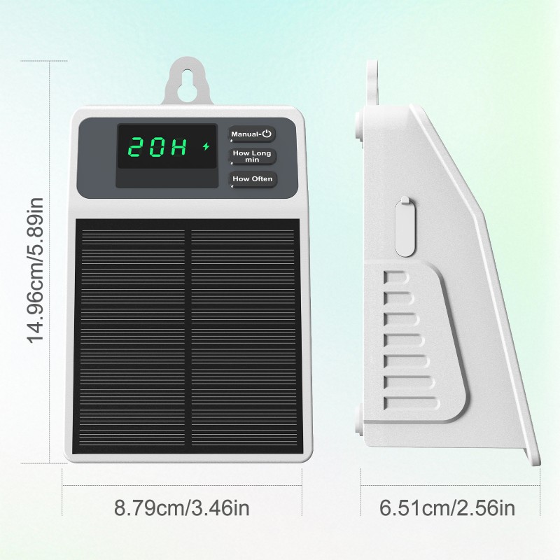 A03F-Kit di irrigazione automa - Solar Drip Irrigation Kit Garden recensione e prezzo