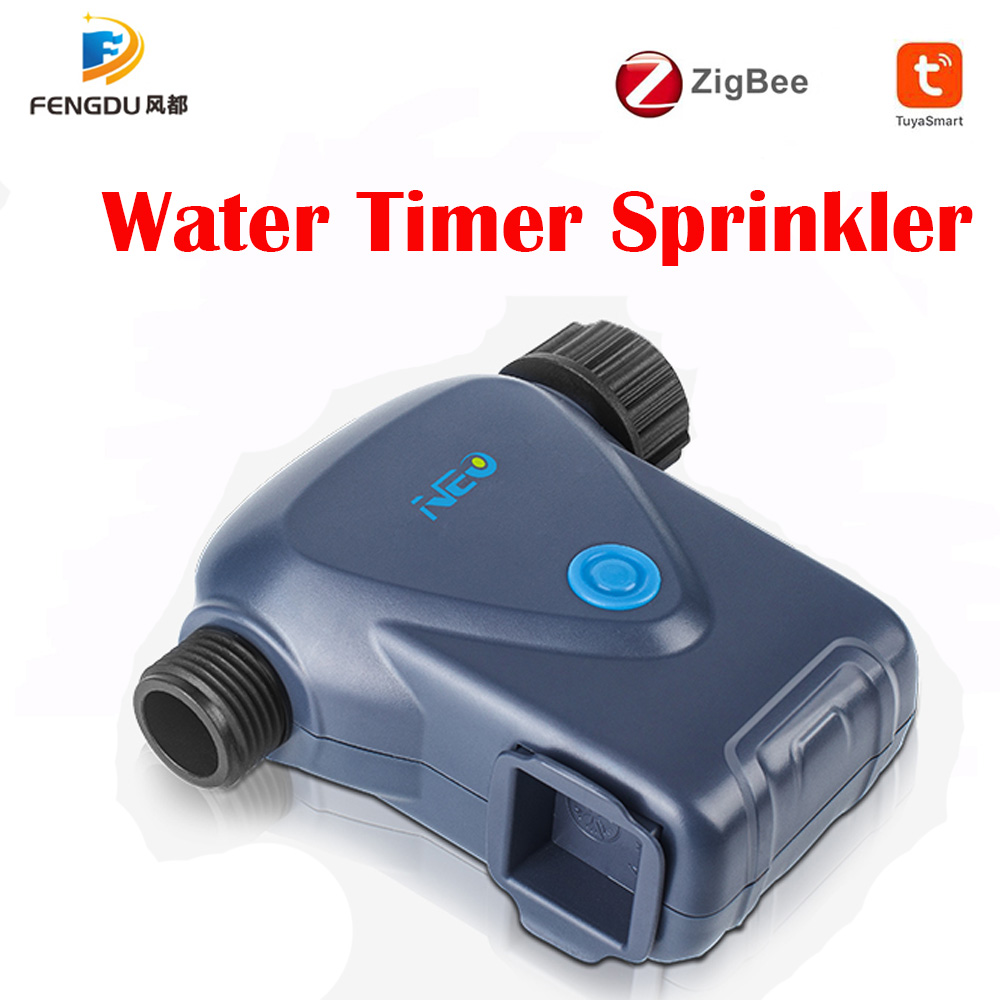 Zigbee Tuya timer per l'acqua  - Tuya Zigbee Garden Irrigation Controller recensione e prezzo