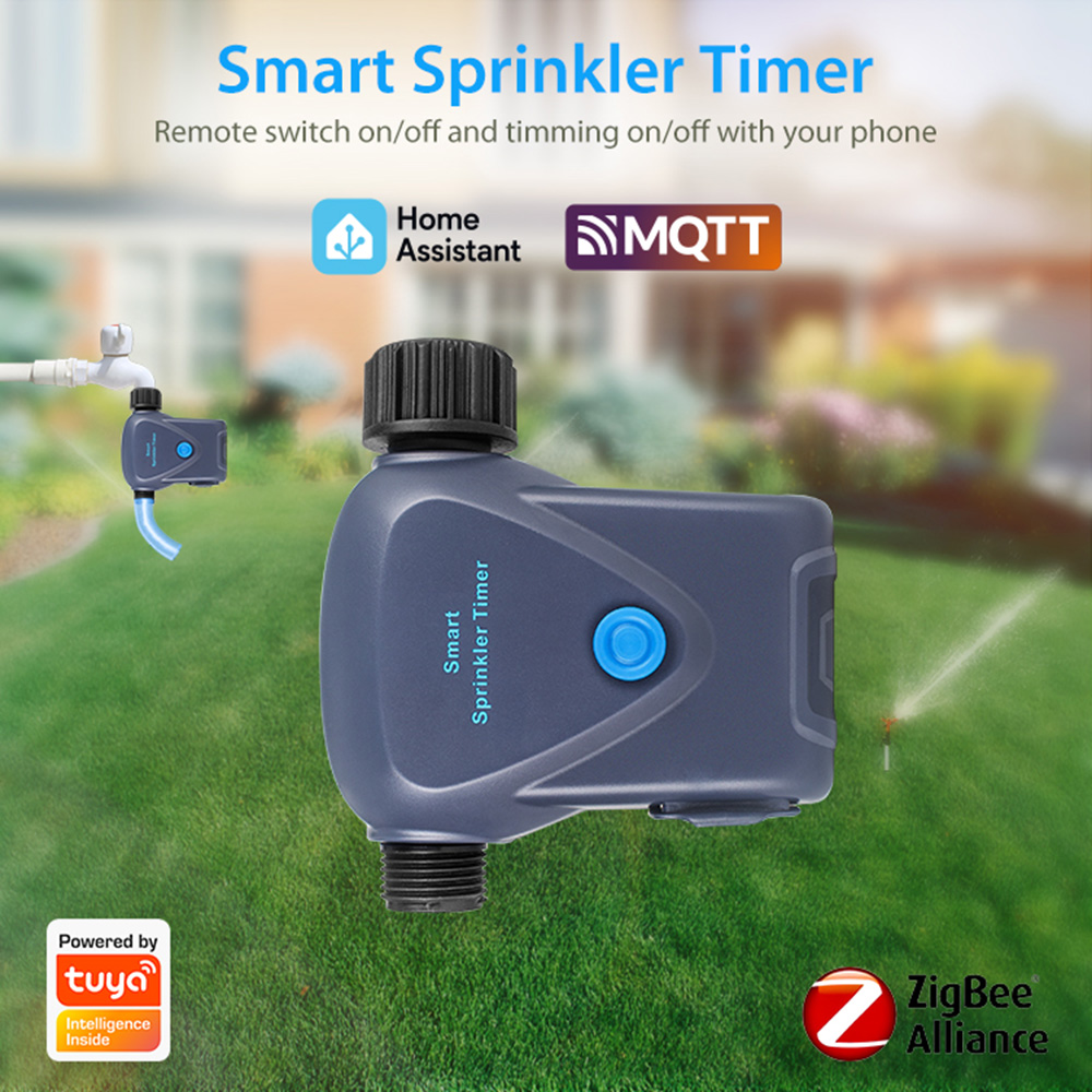 Zigbee Tuya timer per l'acqua  - Tuya Zigbee Garden Irrigation Controller recensione e prezzo