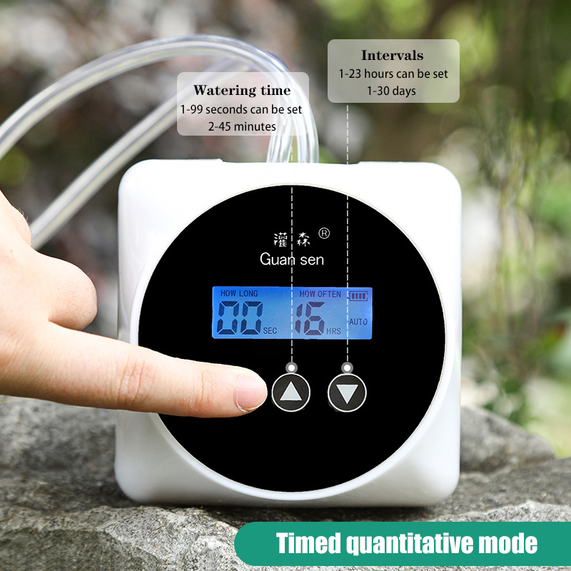 Nuovo sistema automatico di ir - Automatic Watering Pump Indoor Plants recensione e prezzo