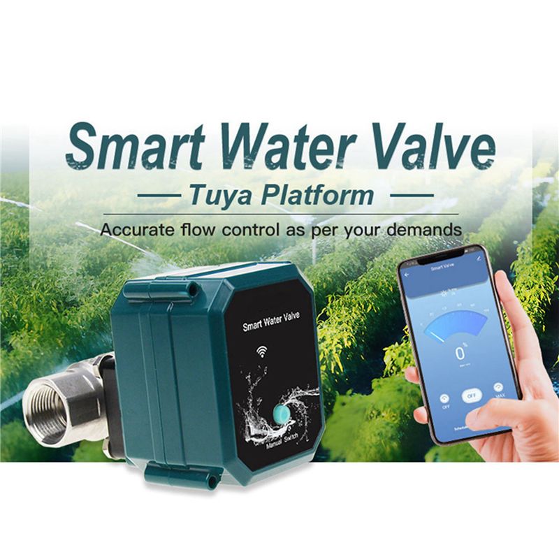 A36T-2X Valvola a Sfera Motori - Tuya Zigbee Garden Irrigation Controller recensione e prezzo