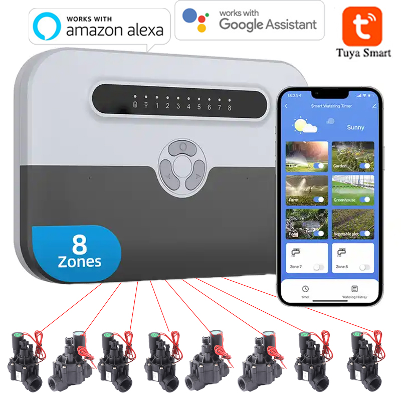 Controller Smart WiFi per Irri - Rain Sensor For Irrigation Timer recensione e prezzo