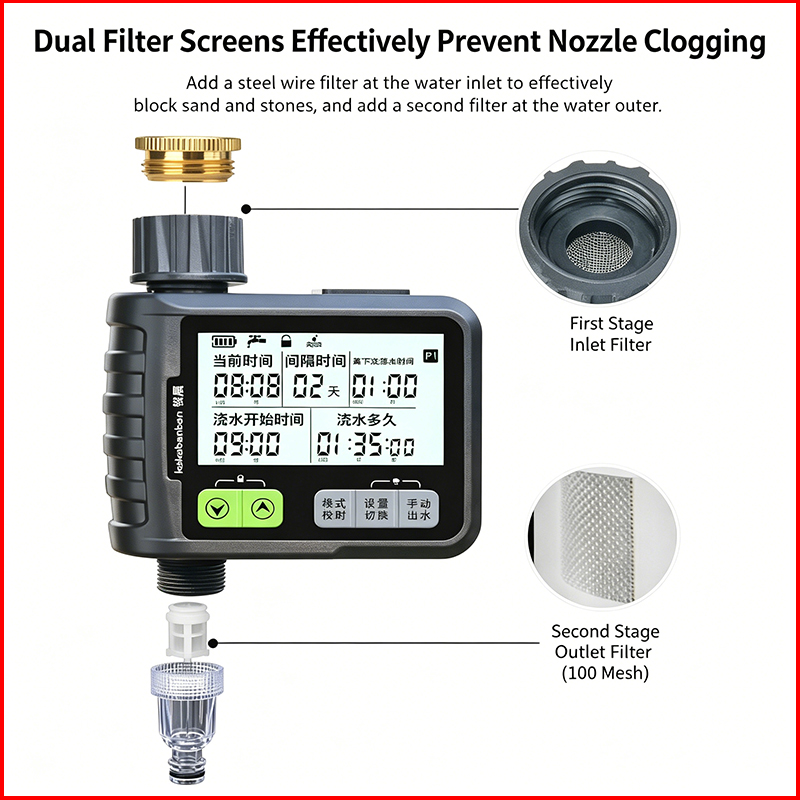 Timer Digitale per Irrigazione - Rain Sensor For Irrigation Timer recensione e prezzo