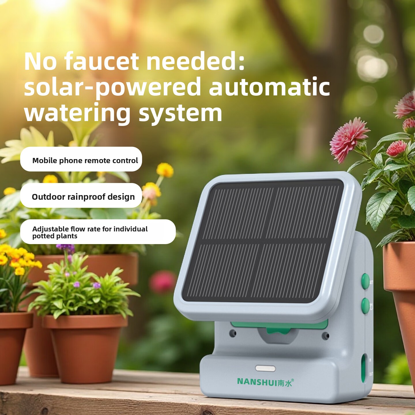 Sistema di irrigazione automat - Solar Drip Irrigation Kit Garden recensione e prezzo
