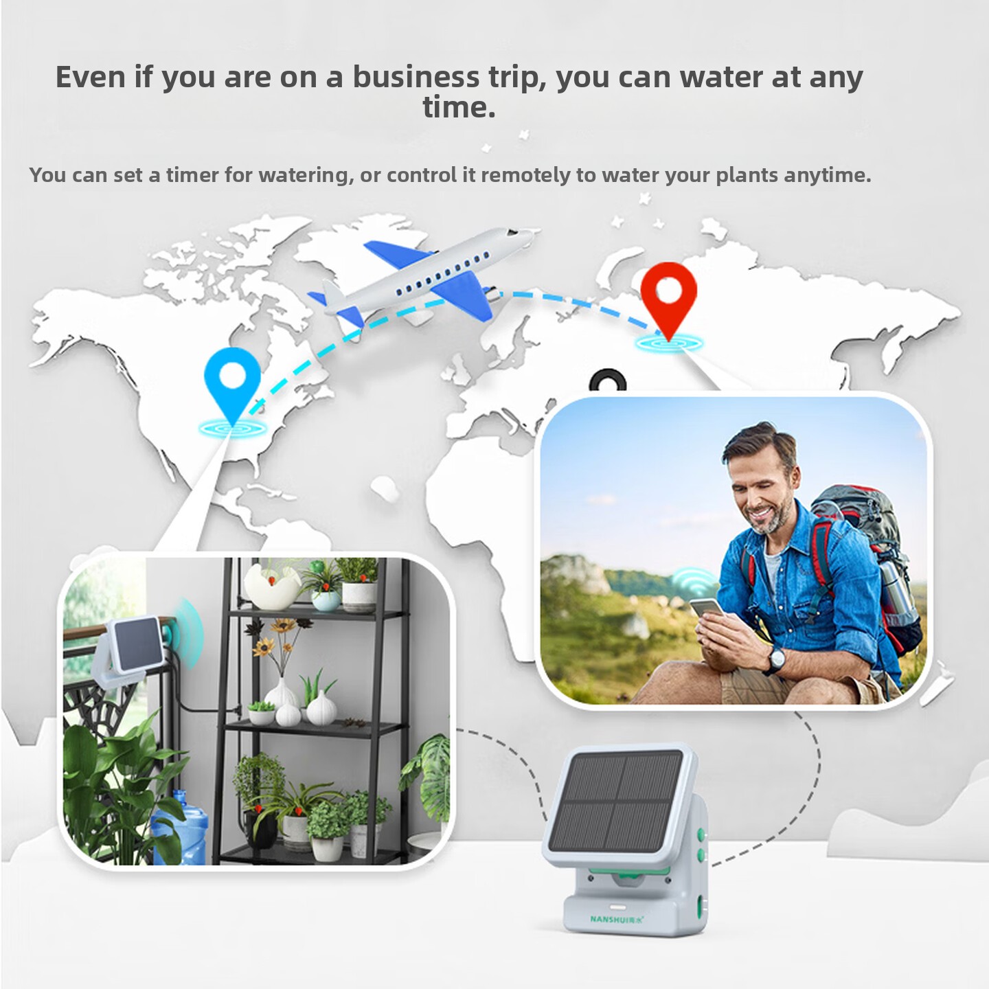 Sistema di irrigazione automat - Solar Drip Irrigation Kit Garden recensione e prezzo
