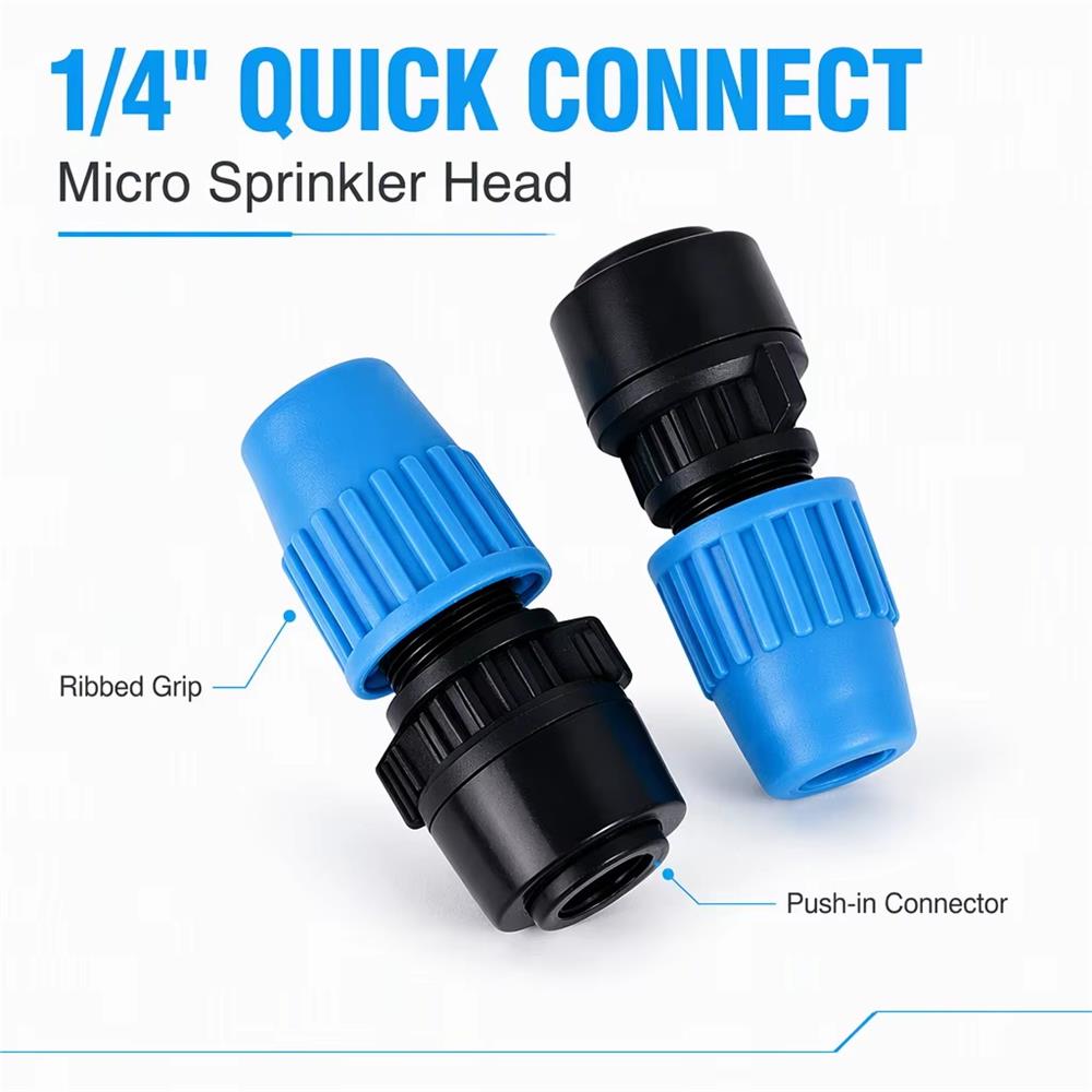 10 pezzi, ugello microirrigato - Drip Emitters Adjustable 360 Micro recensione e prezzo