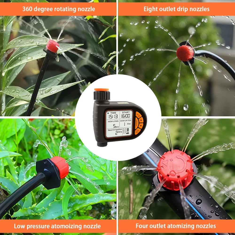 Set di controllo automatico pe - Rain Sensor For Irrigation Timer recensione e prezzo
