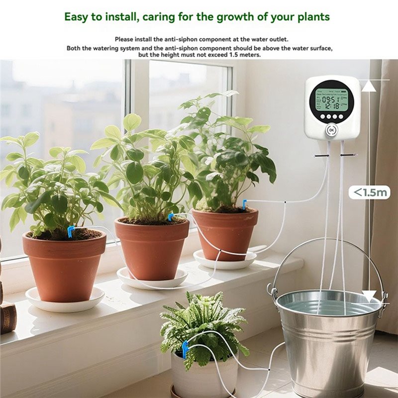 Dispositivo di irrigazione aut - Automatic Watering Pump Indoor Plants recensione e prezzo