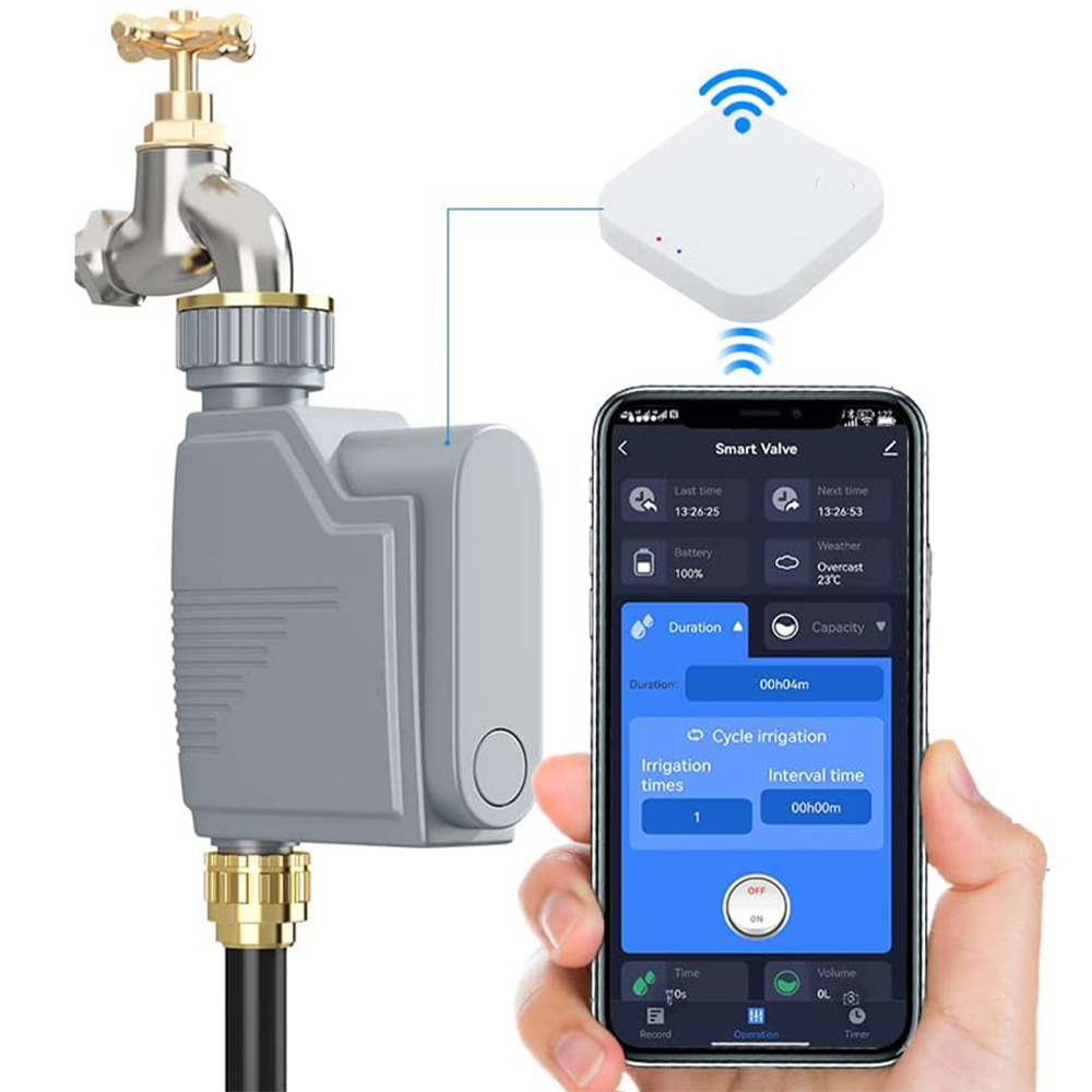 # Temporizzatore Intelligente  - Tuya Zigbee Garden Irrigation Controller recensione e prezzo