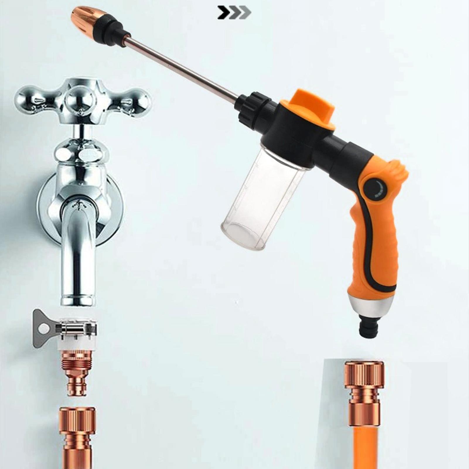 Pistola a spruzzo regolabile p - Garden Watering Wand Aluminum Spray recensione e prezzo
